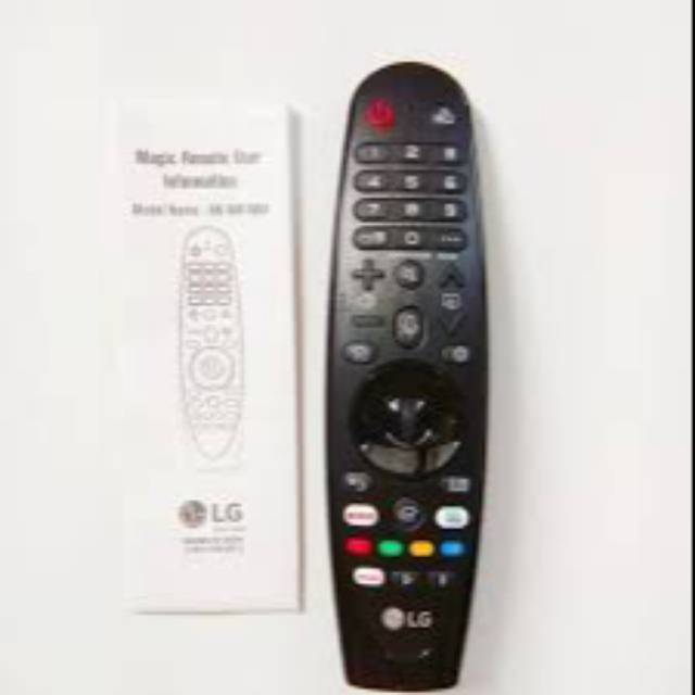Magic remote LG