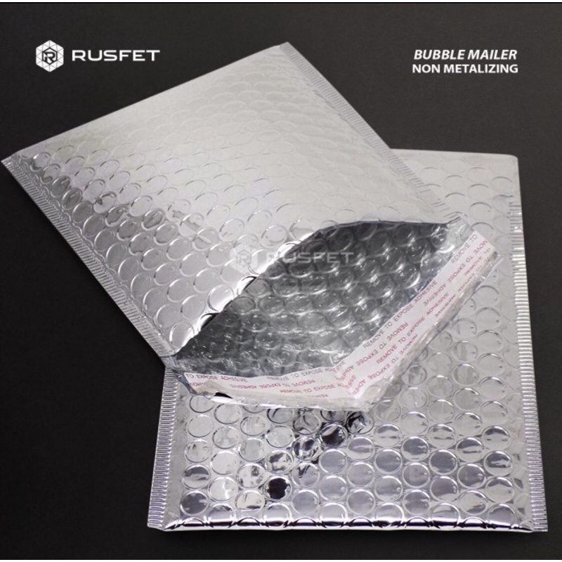 Amplop foil bubble/bubble mailer/amplop bubble wrap/kantong aluminium foil