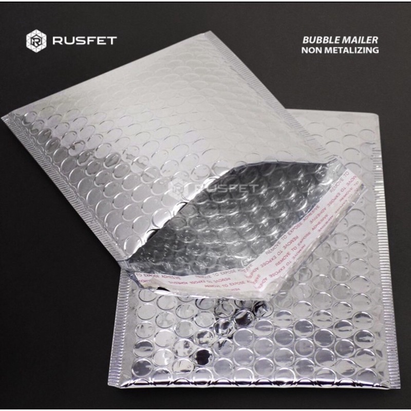 

Amplop foil bubble/bubble mailer/amplop bubble wrap/kantong aluminium foil