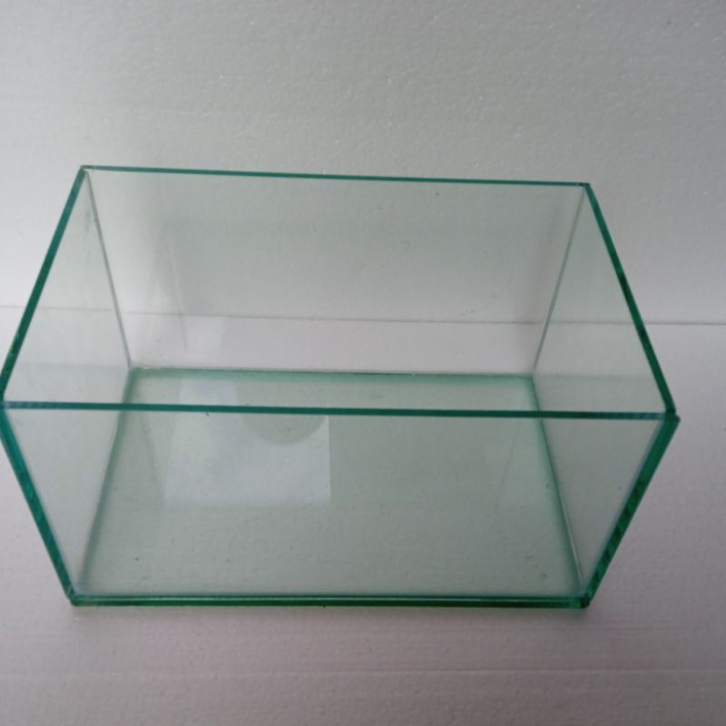 soliter ikan cupang soliter mini aquarium mini 25x15x15cm