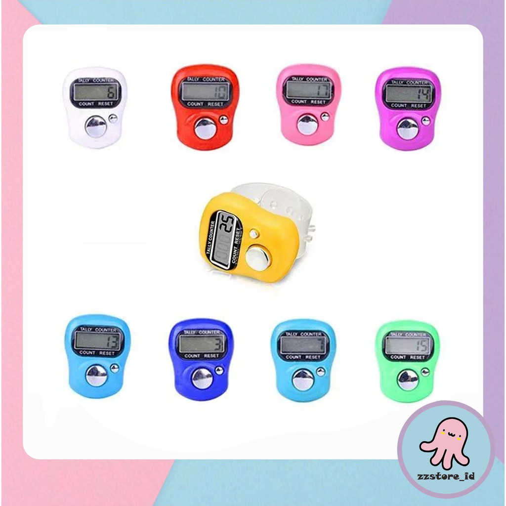 TASBIH DIGITAL / FINGER COUNTER / ALAT HITUNG TASBIH MINI