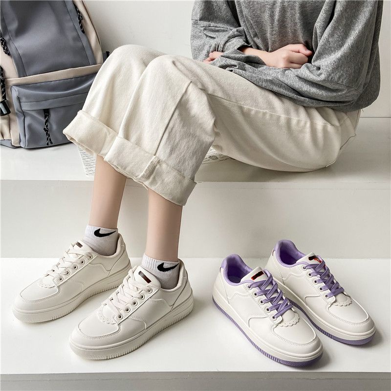 [GROSIR][COD] SEVEN_DAY SEPATU SNEAKERS WANITA KOREA IMPORT CASUAL SHOES H-707