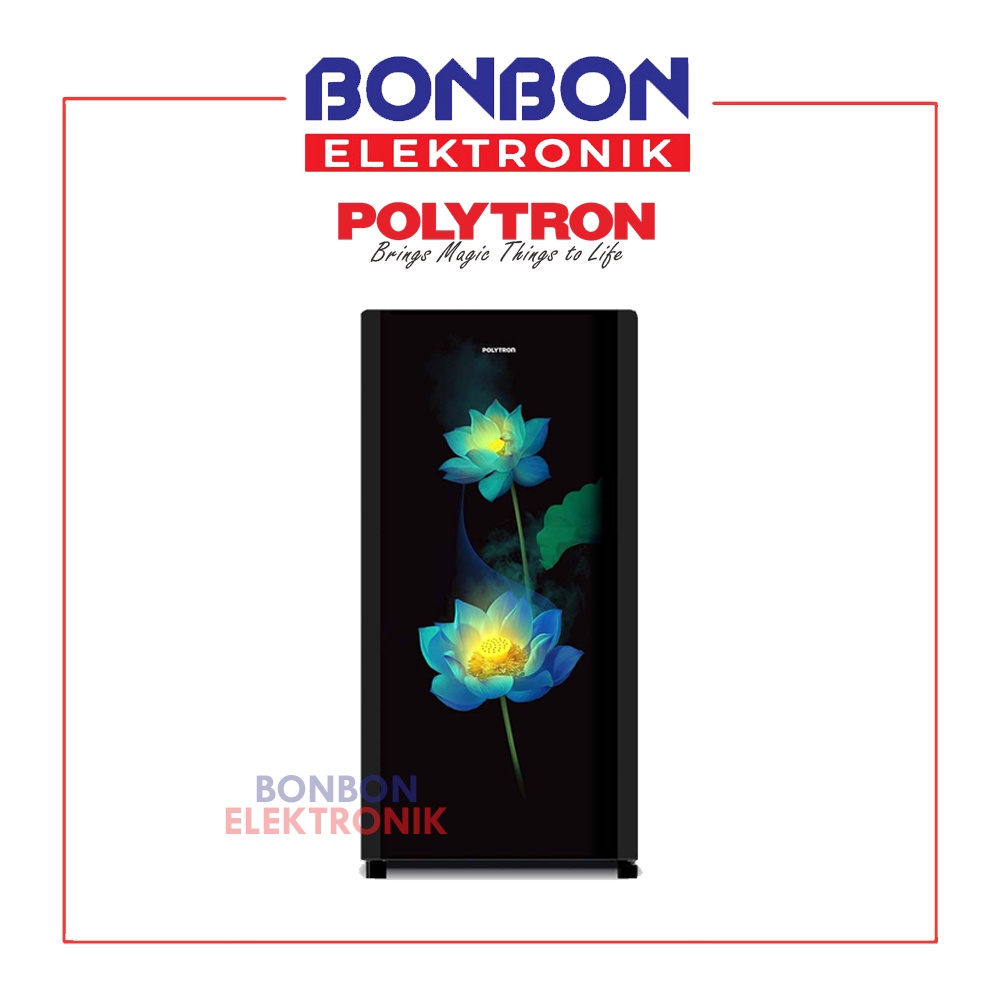 Polytron Kulkas 1 Pintu 170L PRA 17OLX/17ORX / 17 ORX 170 Liter