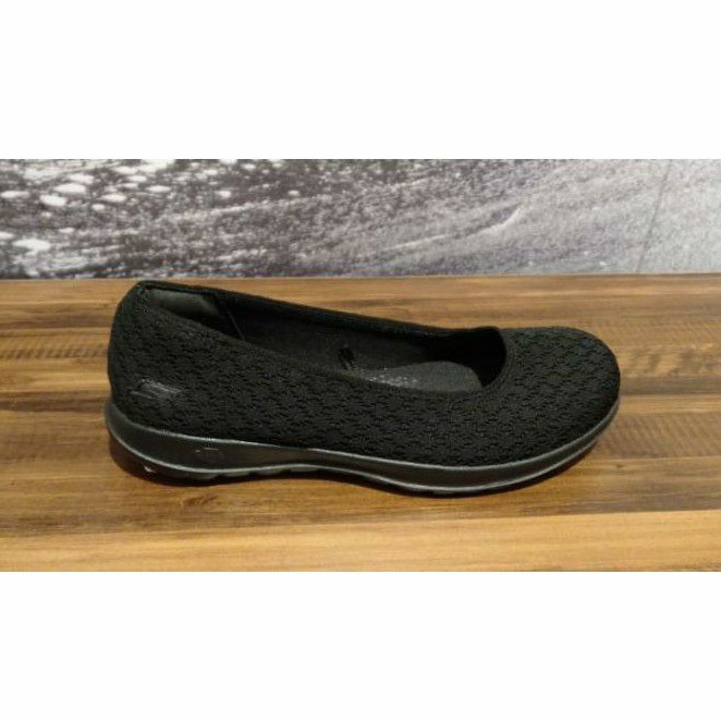 LAST ONE skechers go walk lite loveable black sale