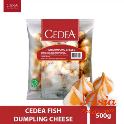 

Cedea Fish Dumpling Cheese 500 g