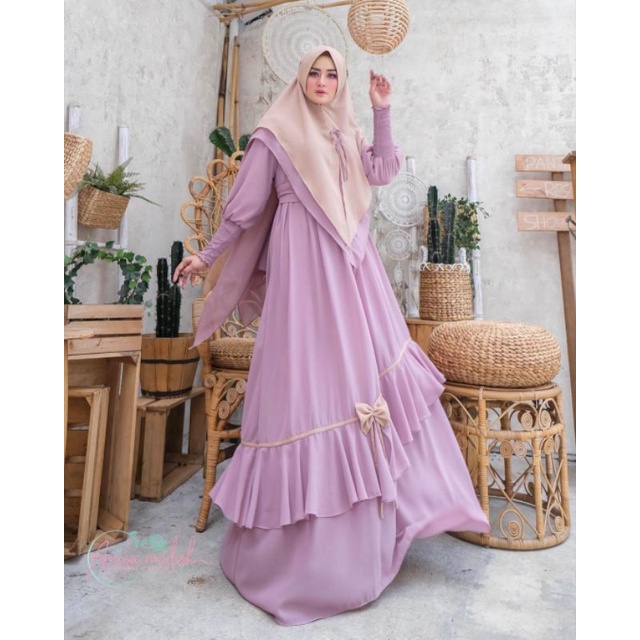 FATEENA RIBBON SYARI BY ANISA MODISH