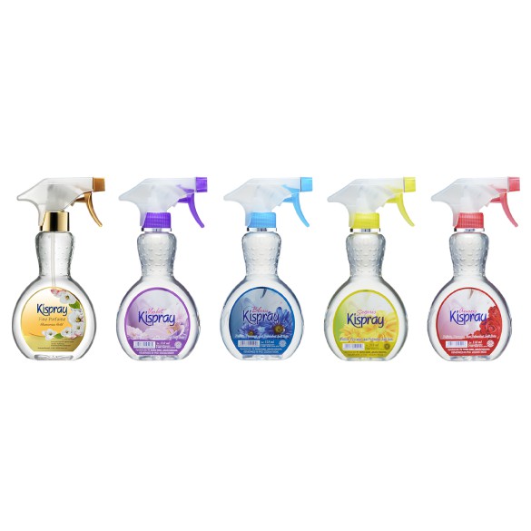 Kispray Pelembut &amp; Pewangi Pakaian Kemasan Botol 318 Ml