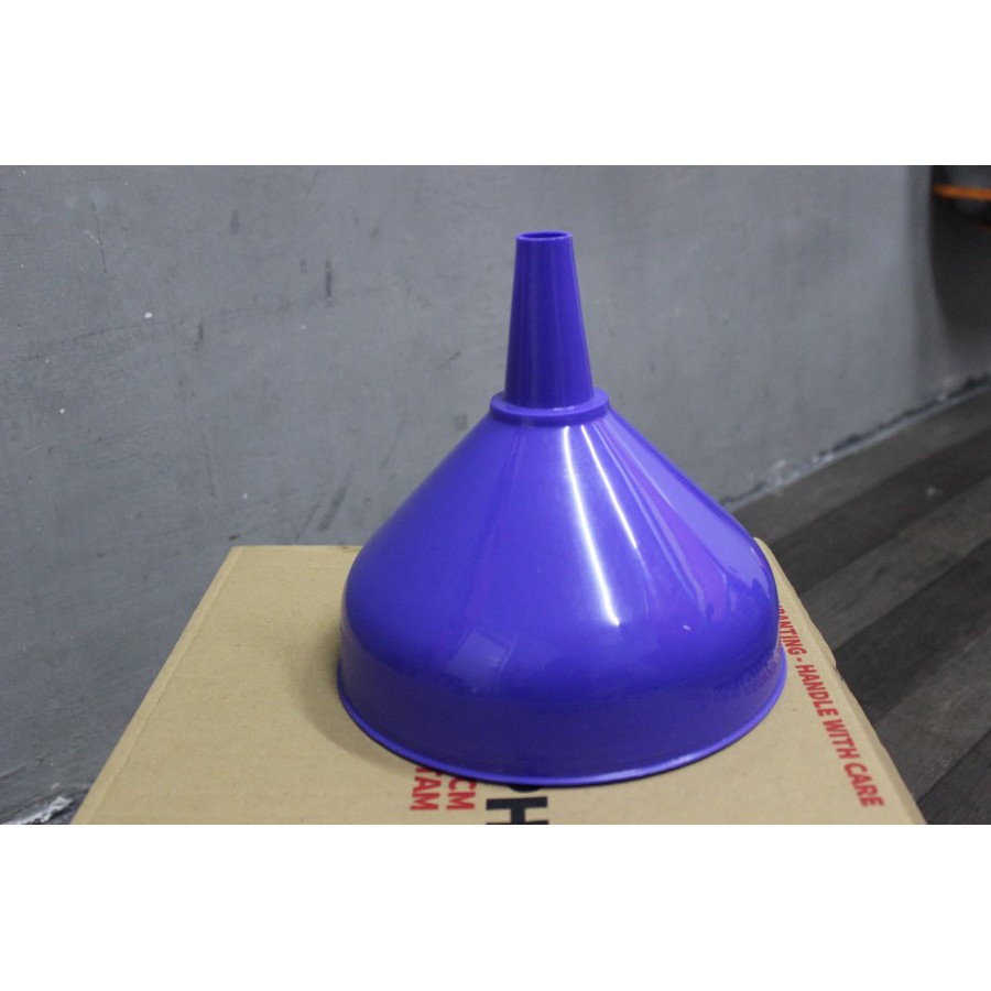 Corong Plastik 20cm Tebal Ukurang Besar 20 cm Minyak Bensin Air DLL