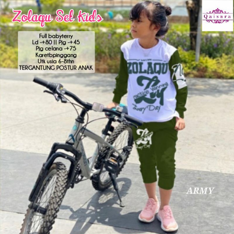 zolaqu setelan anak by qaisara