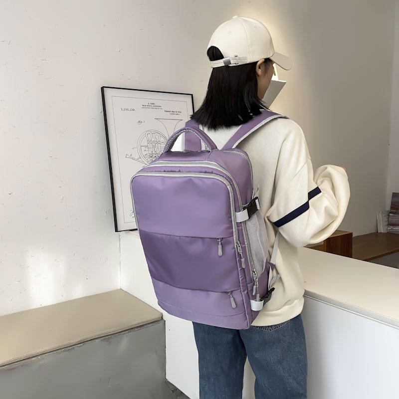 Tas Wanita Ransel Sekolah High School Women Backpack Traveling Import