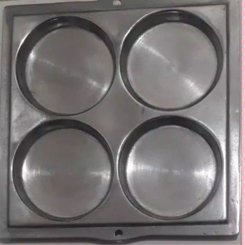 Cetakan Martabak Mini 4 Lubang