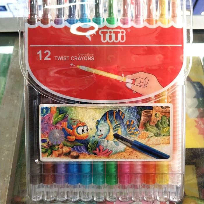 Crayon Putar Putar Joyko / Krayon / Crayon putar