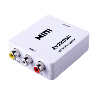 Converter AV to HDMI 1080