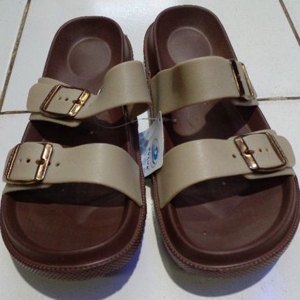 263 B SANDAL KARET DULUX PRIA DAN WANITA SIZE 36 -40