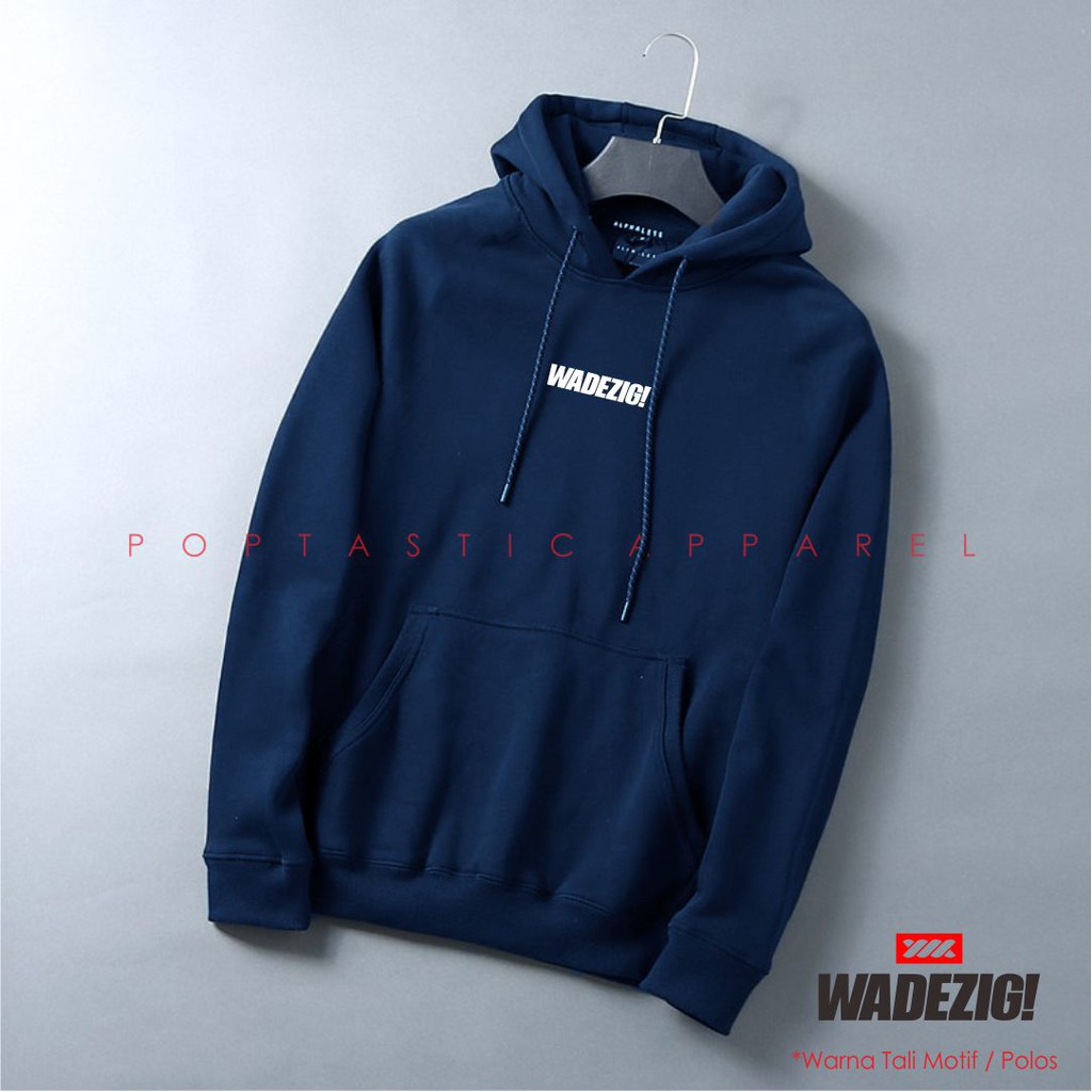 SWEATER HOODIE DISTRO Pria Wanita Jumper Premium Bahan Fleece Tebal