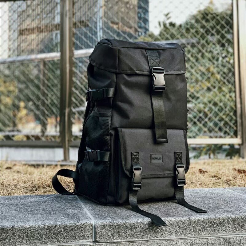 Tas Ransel Pria RDN 015 Distro Bandung Ransel Punggung Backpack Cowok Keren Sek BRAN NB-Tp F7B55