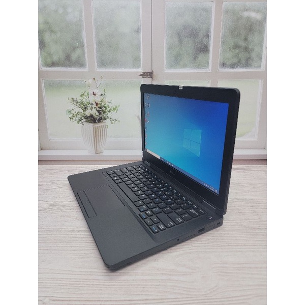 LAPTOP DELL LATITUDE  E5270 CORE I7 GEN6-RAM  16 GB-SSD 512GB-LIKE NEW