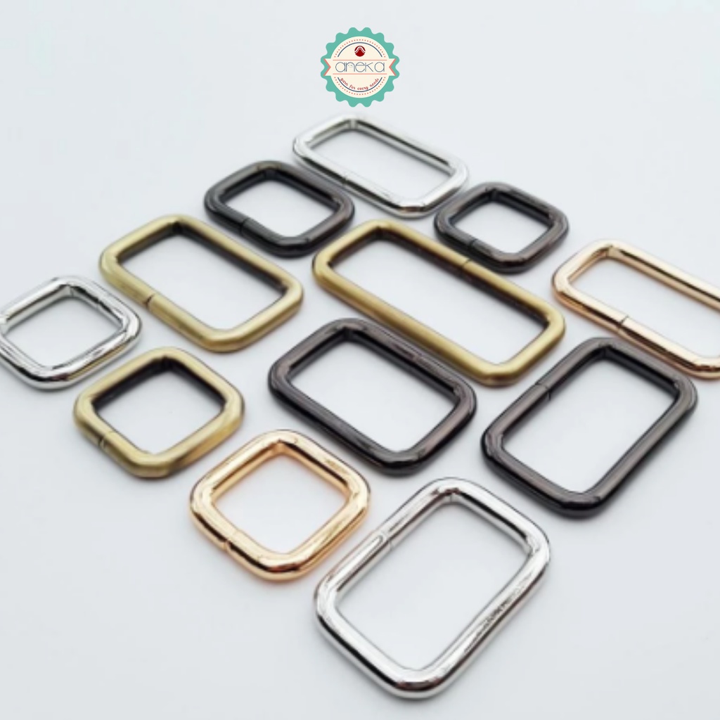 AnekaBenang - Ring Kotak - PCS