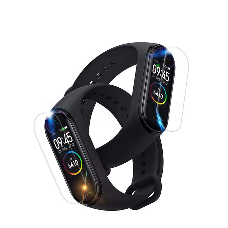 Miband Film Pelindung Hidrogel Bening Xiaomi 3 4 5 6 7 8 Gelang Pelindung Layar Transparan