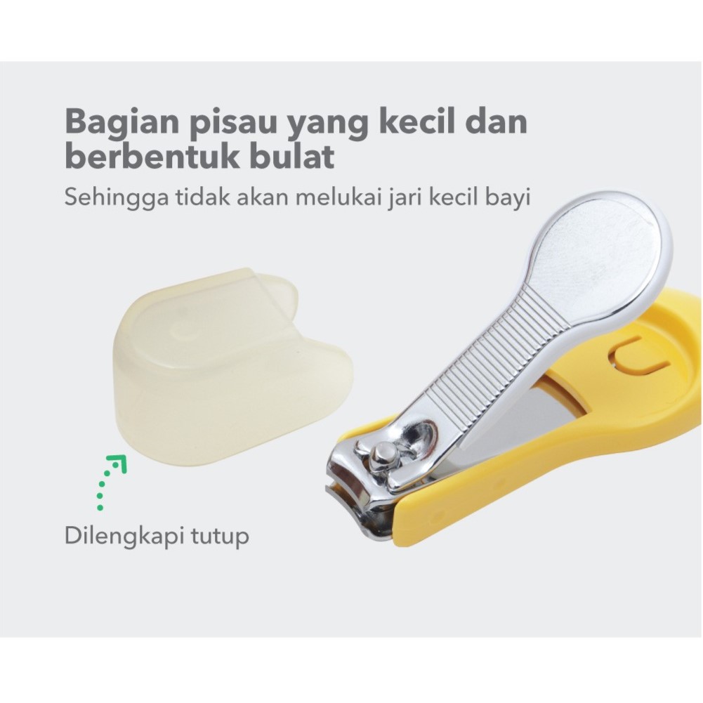 Castle - Baby Nail CLippers - Gunting Kuku Bayi Pigeon