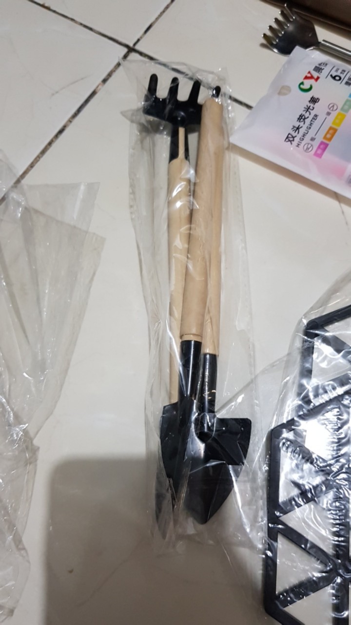 Sesebi Garden Alat Berkebun Kecil Mini Set Isi 3 Jenis Murah