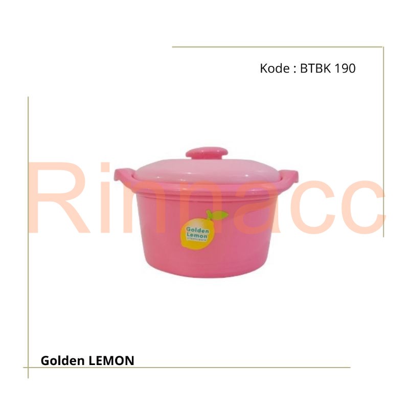 Mangkok Tutup Basi Tutup Bulat Kecil 15CM BTBK 190 Golden Lemon BTBK 206 Wadah Saji Prasmanan Tempat Makanan Tempat Penyimpanan Sayur Tempat Lauk Makanan Sambal