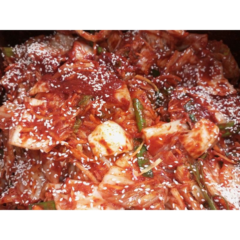 

KIMCHI MAKANAN KOREA KIMCHI FRESH MADE