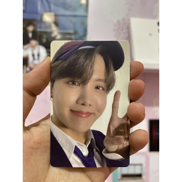 PHOTOCARD OFFICIAL JHOPE MOTS 7 Ver.4