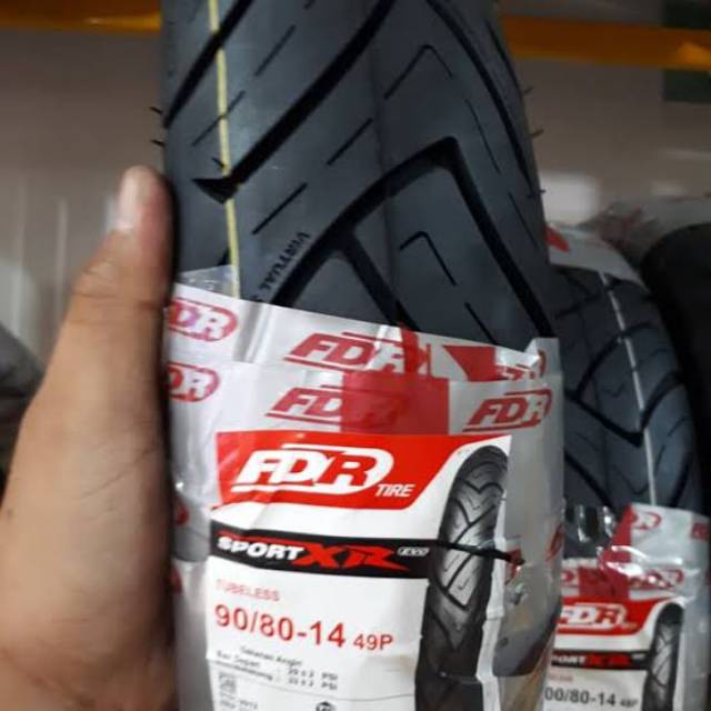 Ban 90/80-14 Sport Evo FDR TUBELESS