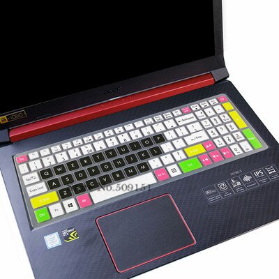 Keyboard Protective film Cover skin Protector For 15.6&quot; Acer Predator Helios 300 Gaming Laptop Nitro 5 AN515-51 AN515-52 Series