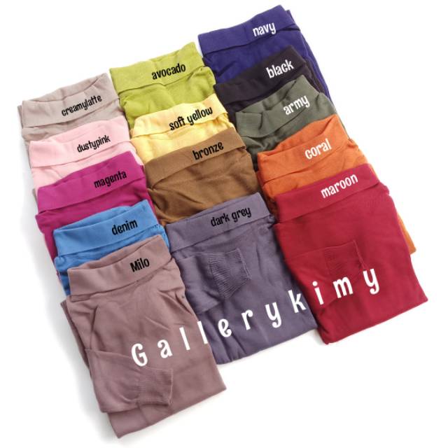 Turtleneck Sweater Rajut Raisya Knit Blus Turtleneck Bahan Knit Halus