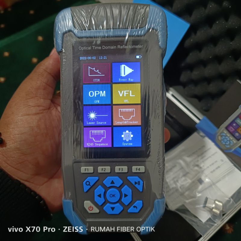 OTDR SMART MINI/otdr mini jw 3302A