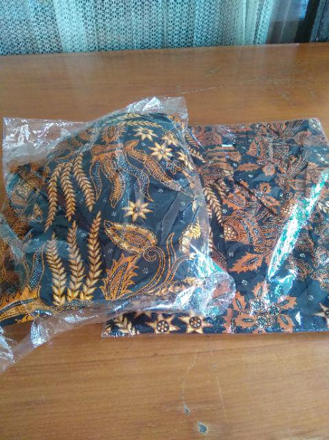 Maura Couple - Sania Ruffle Batik Couple Ori Ndoro Jowi Dnt Garansi Termurah Shopee - Shopashop Solo