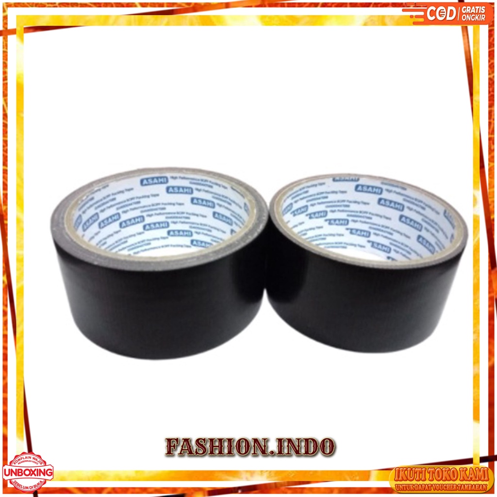 

LAKBAN HITAM JILID ASAHI FASHIONINDO