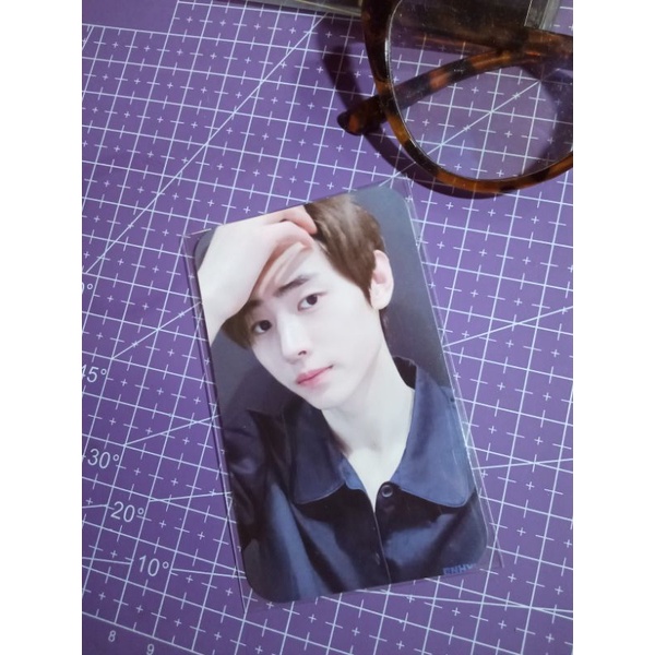 PHOTOCARD NP GB ENHYPEN SUNGHOON [BACA DESKRIPSI]