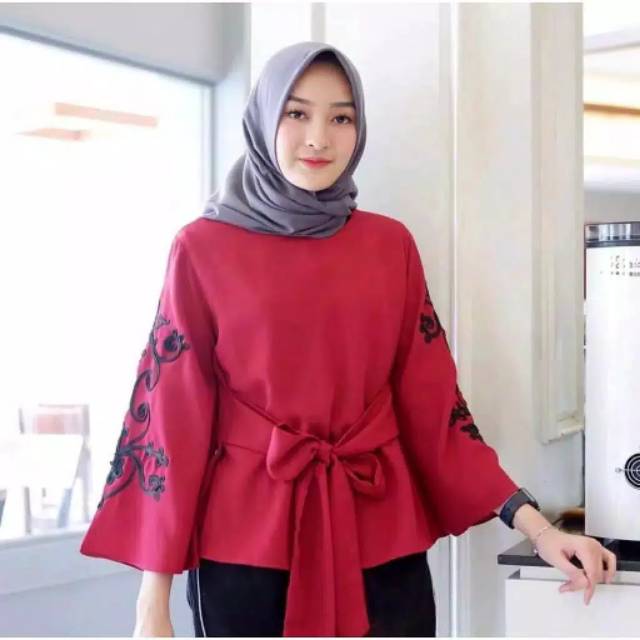 Duma blouse atasan wanita fashion remaja