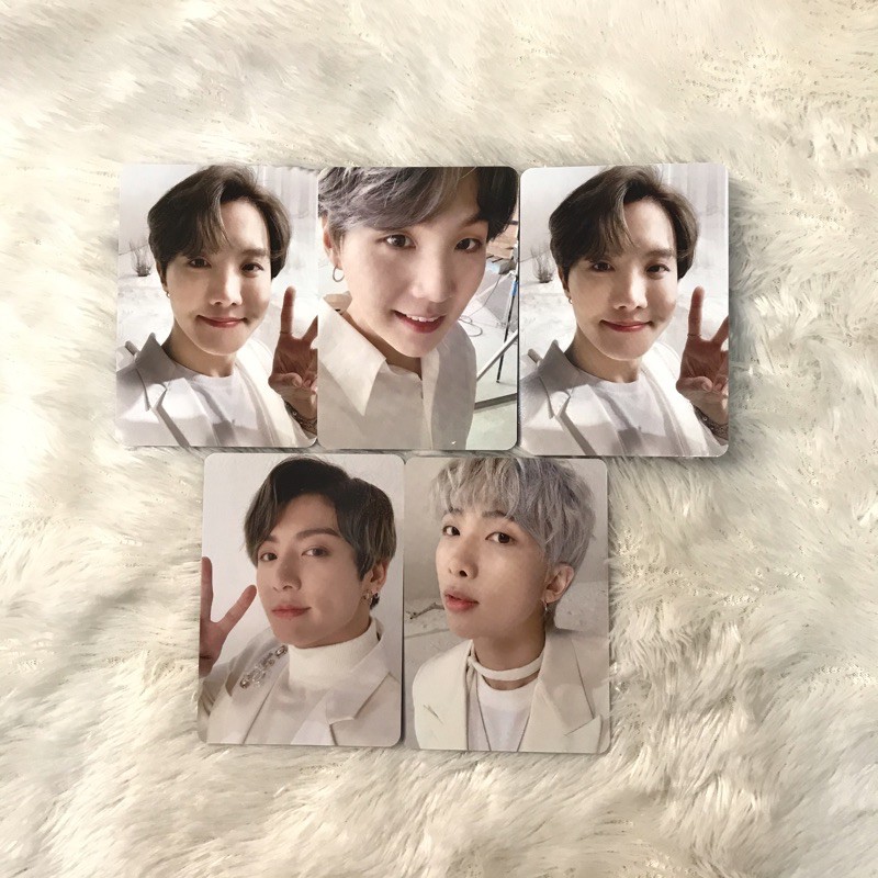 Sharing Photocard Ring BTS MOTS