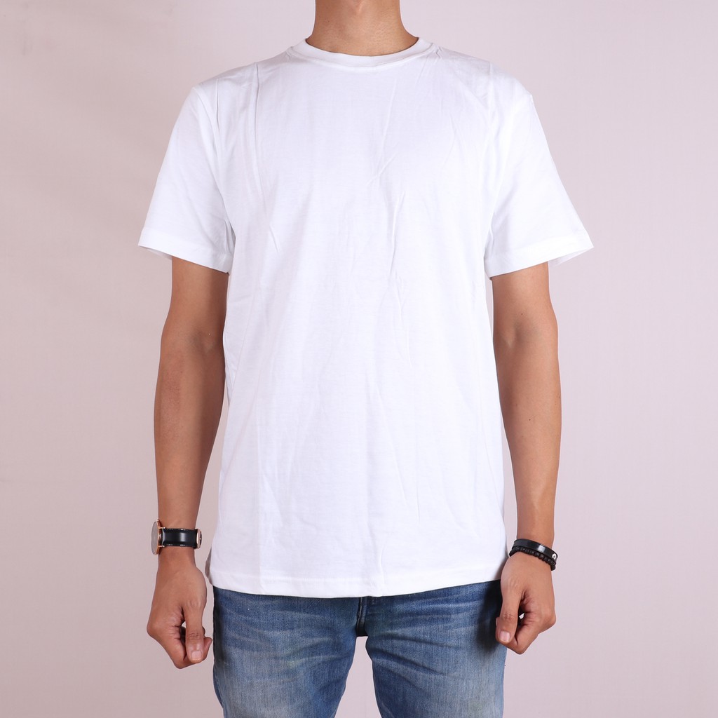 Kaos Polos Katun Combed 30s - Kaos Adem - Kaos Polos - Combed 30s