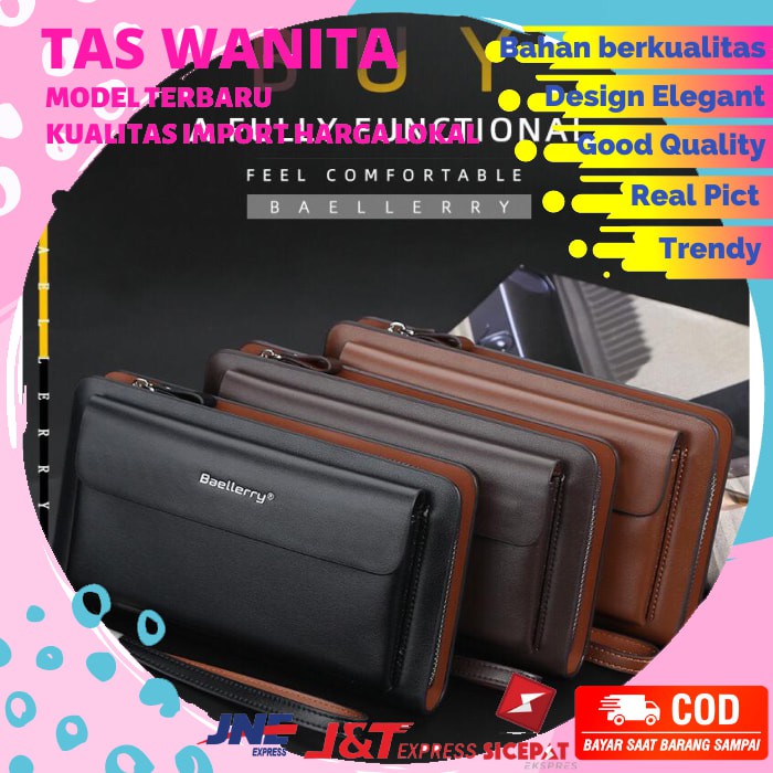 TAS SELEMPANG WANITA GN3121 GL4013 DOMPET PRIA DOMPET IMPORT DOMPET COWOK MURAH NB60