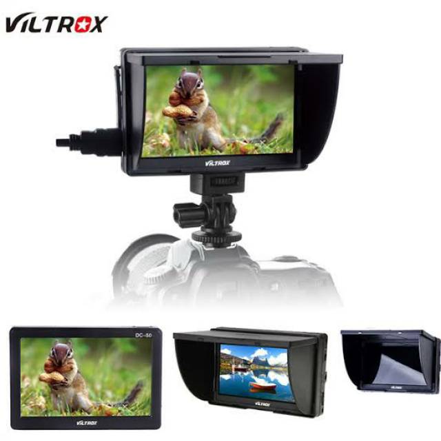 Viltrox DC-50 50inc Clip-On LCD Monitor