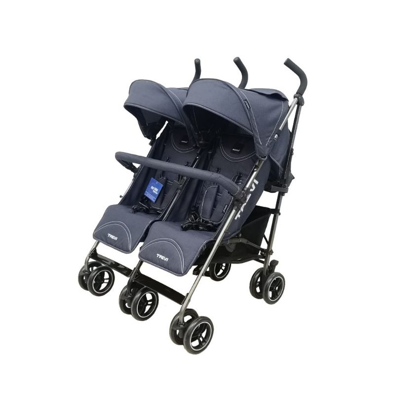 stroller kembar/twin kereta dorong bayi STROLLER BabyElle S-2500 Twin Trevi