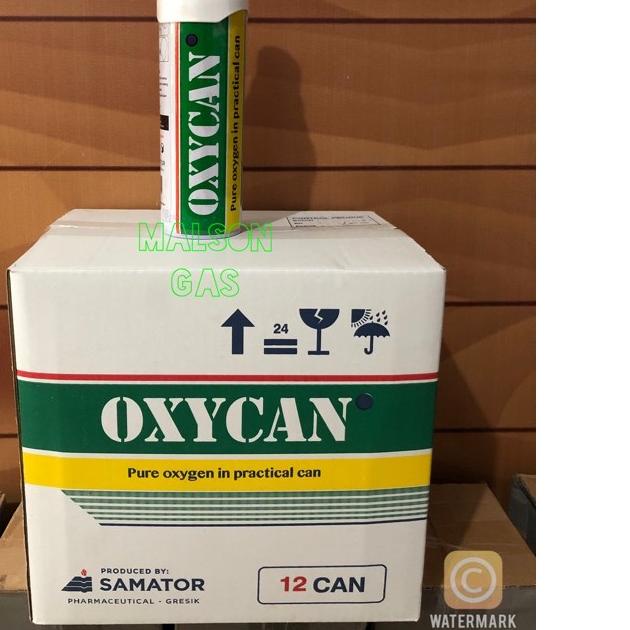 OXYCAN Oksigen Oxygen Portable Kaleng Bantu Pernafasan