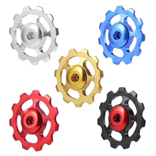 Pulley Rear Derailleur Roda Belakang Sepeda 11T Bahan Aluminium