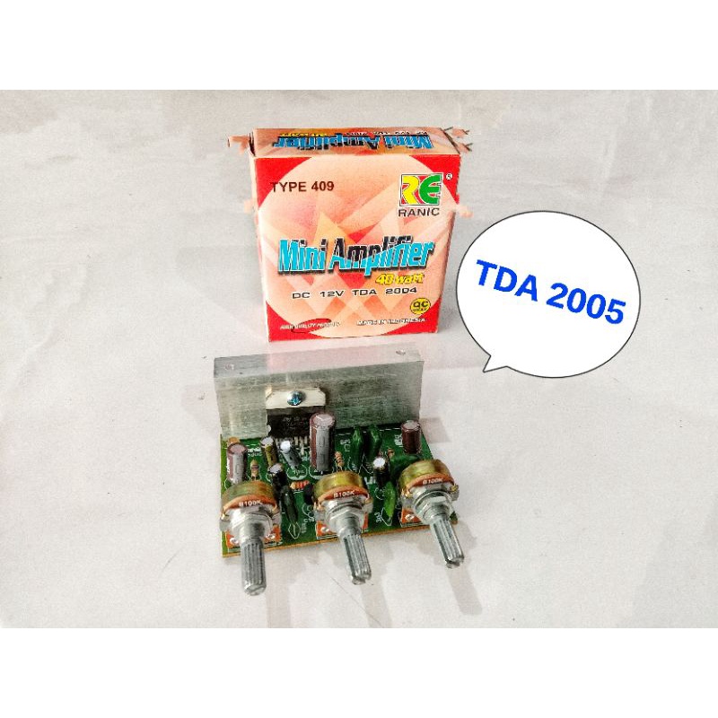 Kit mini ampli tda 2005