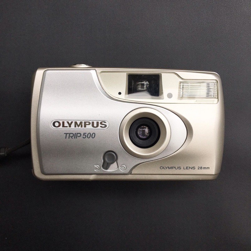 Kamera Analog Point And Shoot - OLYMPUS TRIP 500