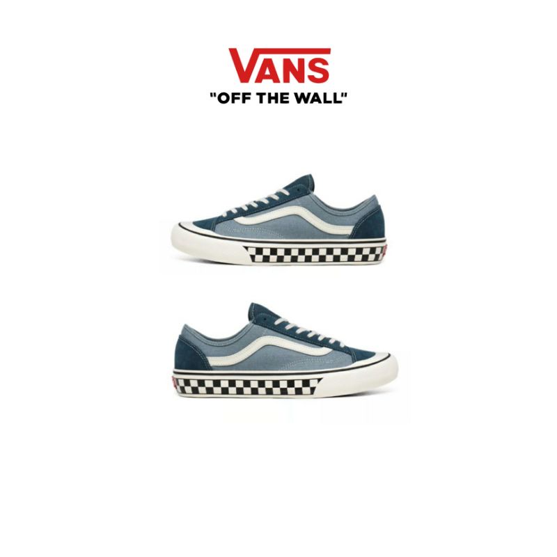 Vans Style 36 Decon SF Salt Wash Checkerboard Stargazed Original