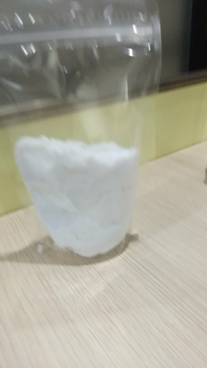 Kemasan Standing Pouch Lightpack Bening Zipper 13x20 250gr