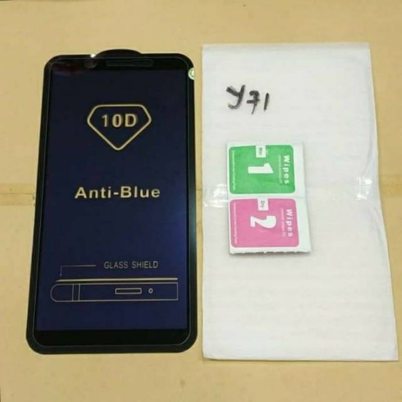 VIVO Z1 PRO , Y71 , V11 , V9 , V7+ , Y91 , Y17 , Y15 anti blue light matte kaca glass anti radiasi