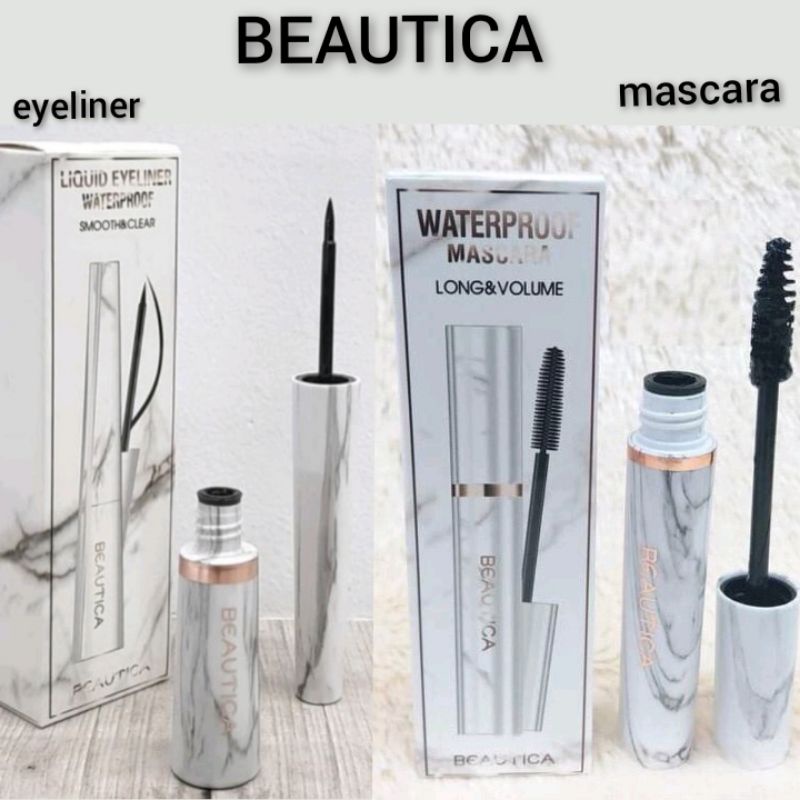 BEAUTICA MASCARA/BEAUTICA EYELINER MARBLE