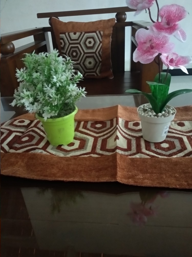 Raisha Collection Sarung Bantal Sofa Motif Bunga Cute Hargamurah